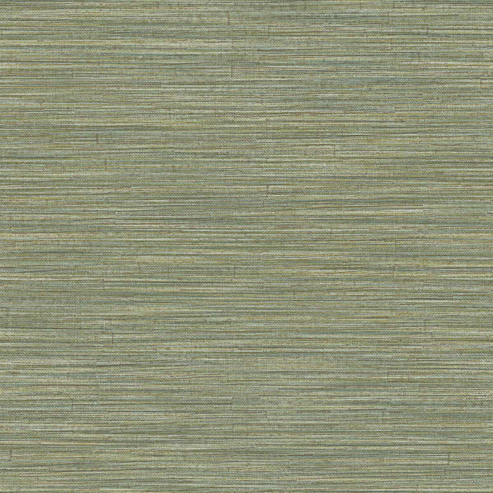 Tapete, grün, grau, Stoffoptik, 5895, Jaipur, Pigmenta, Parato by Cristiana Masi