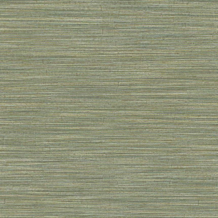 Tapete, grün, grau, Stoffoptik, 5895, Jaipur, Pigmenta, Parato by Cristiana Masi