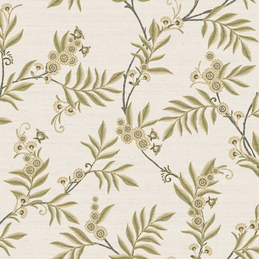 Tapete, rosa, grün, blühende Zweige, 7702, Agora, Parato by Cristiana Masi