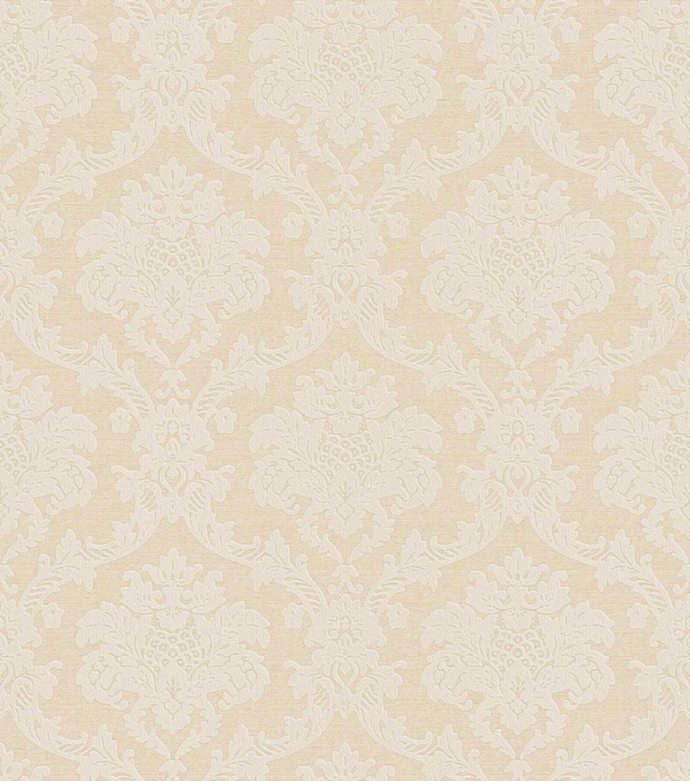 Tapete, beige-gold, Schlossmuster, 7722, Agora, Parato by Cristiana Masi