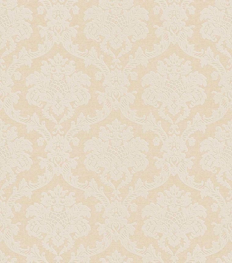 Tapete, beige-gold, Schlossmuster, 7722, Agora, Parato by Cristiana Masi