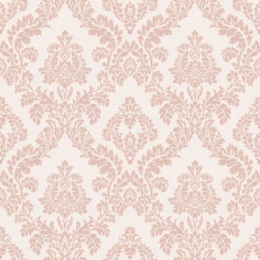 Tapete, rosa, Schlossmuster, 7744, Agora, Parato by Cristiana Masi