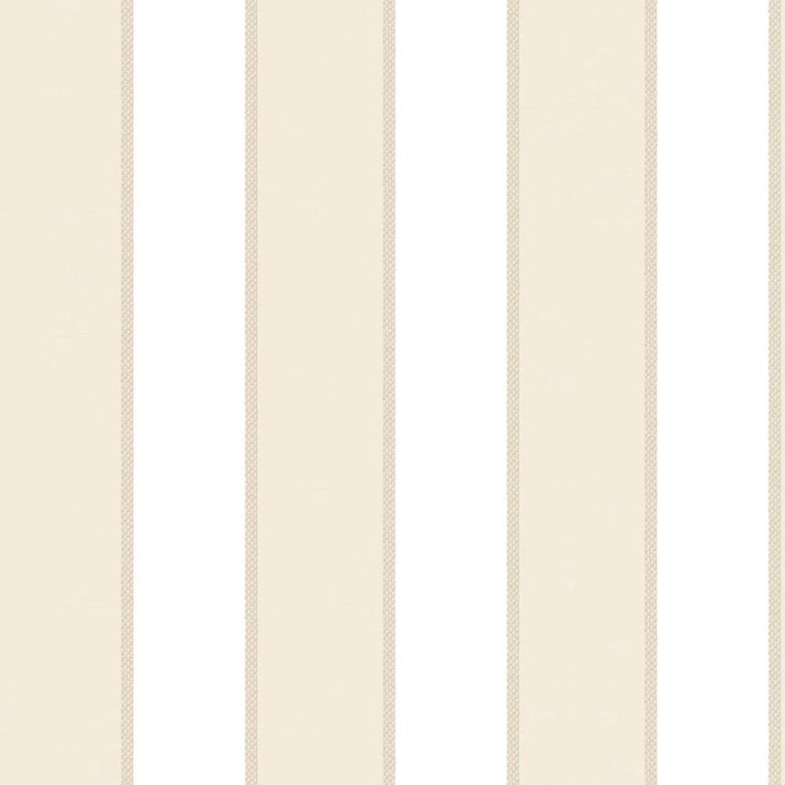 Tapete, beige-creme, Streifen, 7752, Agora, Parato by Cristiana Masi