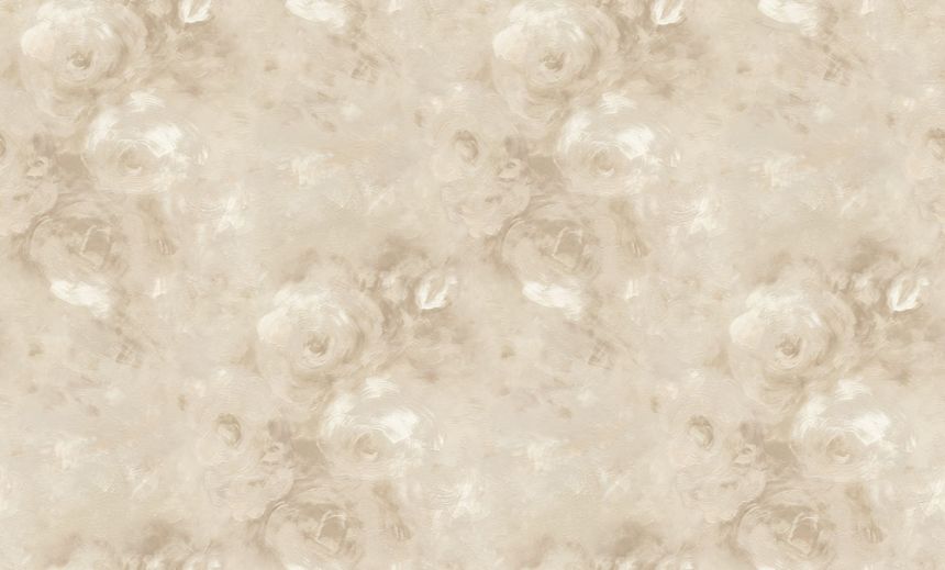 Tapete, braun-beige, Blumen, BM31042, Blumarine, Emiliana Parati