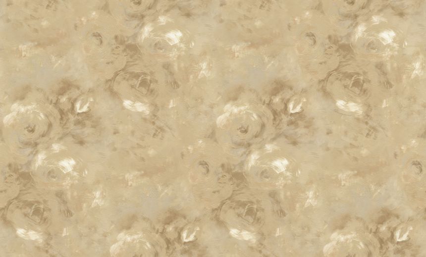 Tapete, ocker, Blumen, BM31045, Blumarine, Emiliana Parati