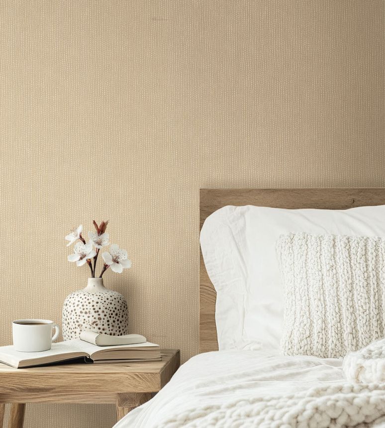 Tapete, Ocker- und Beigetöne, Baumrindenoptik, BM31055, Blumarine, Emiliana Parati