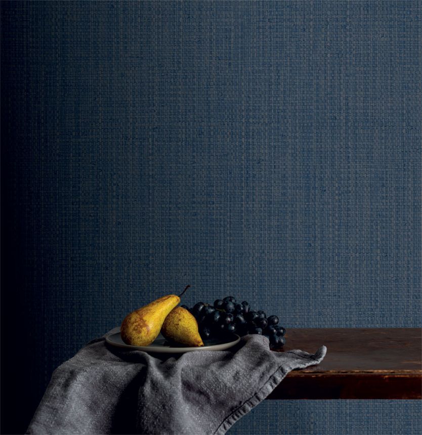 Tapete, Mattenoptik, Blau, IM28007, Imani, Decoprint