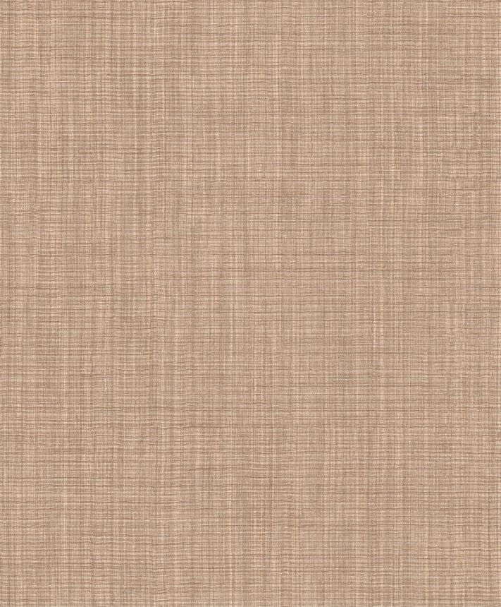 Tapete, Stoffoptik, Braun, Beige, IM28023, Imani, Decoprint