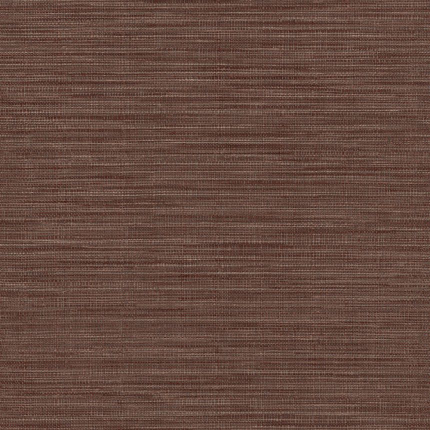Tapete, Stoffoptik, Rot, Braun, IM28041, Imani, Decoprint