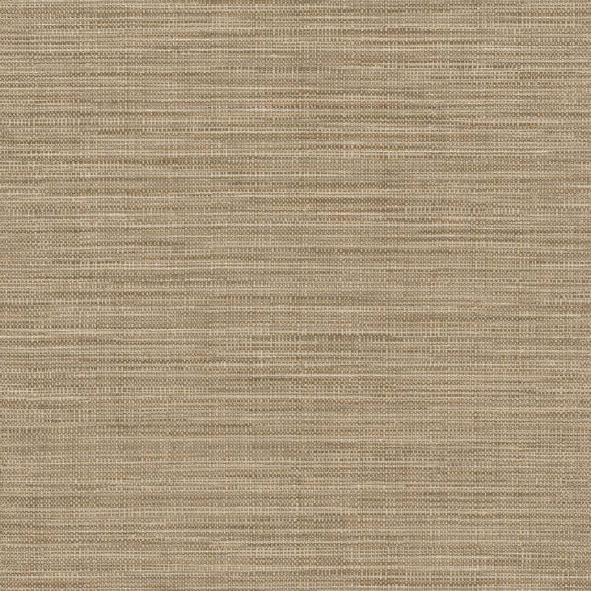 Tapete, Stoffoptik, Braun, Beige, IM28044, Imani, Decoprint