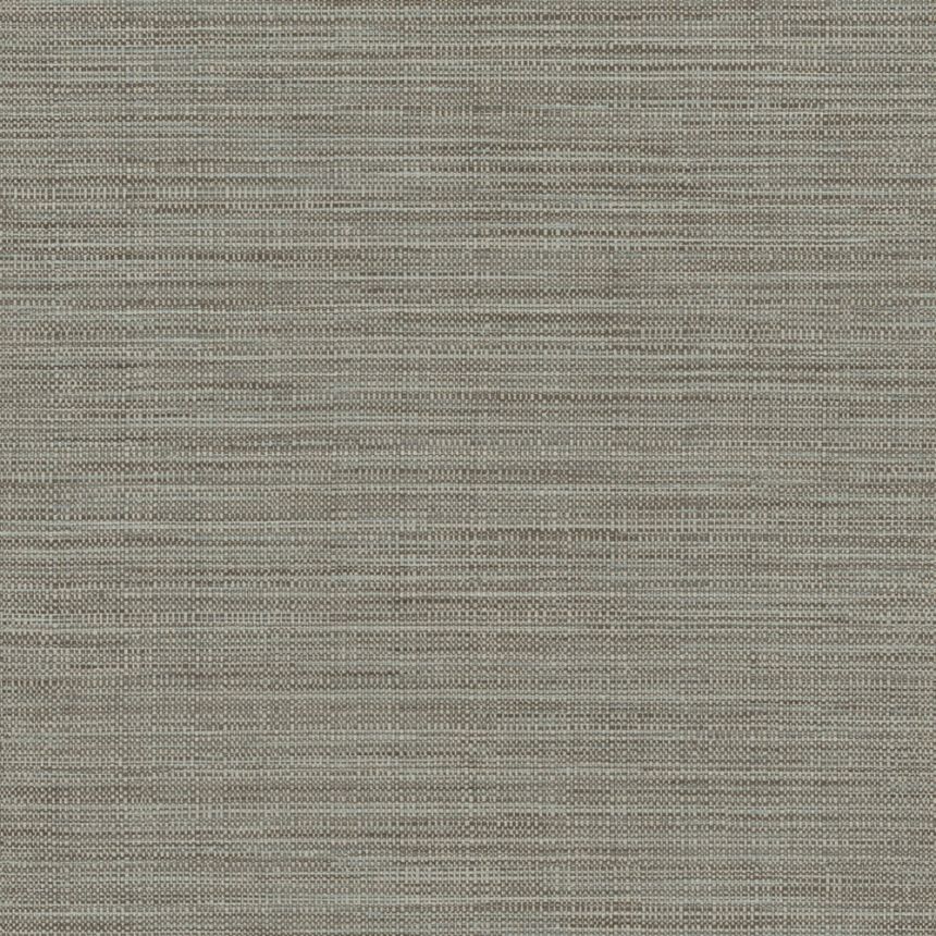 Tapete, Stoffoptik, Grau, Braun, IM28046, Imani, Decoprint