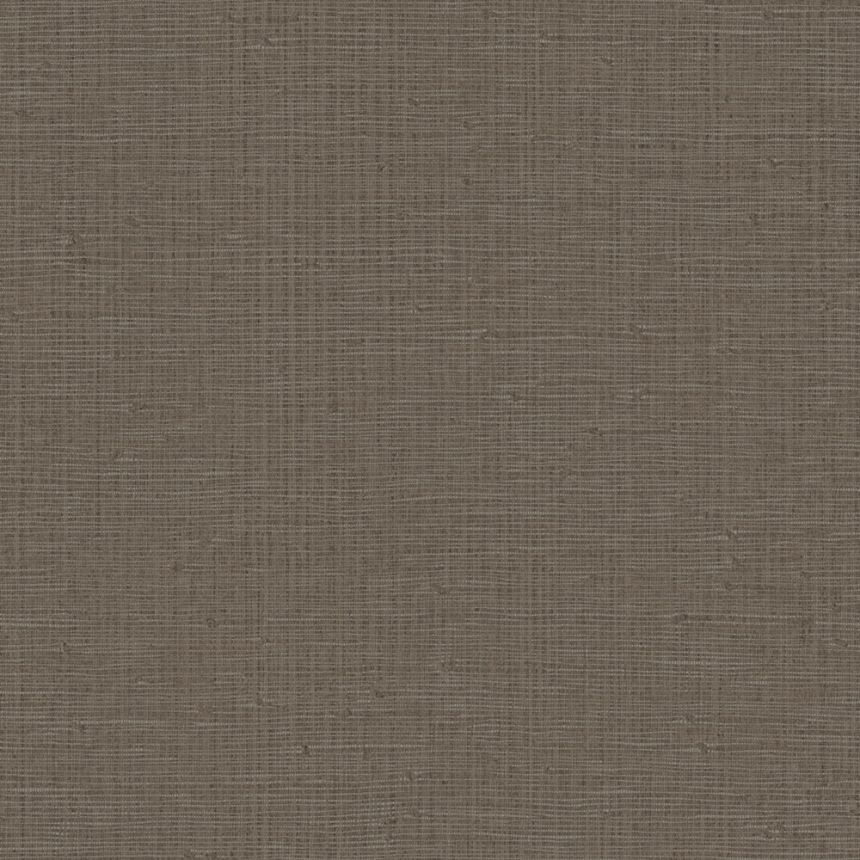 Luxustapete, Mattenoptik, Braun, Silber, IM28056, Imani, Decoprint