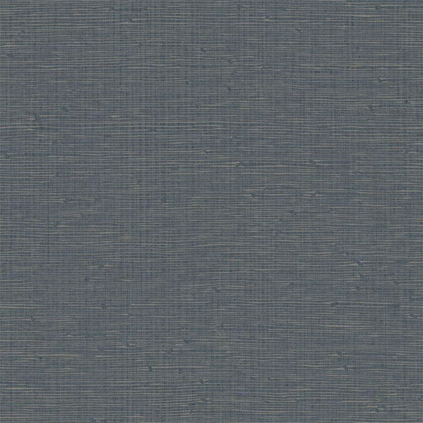 Luxustapete, Mattenoptik, Blau, Silber, IM28057, Imani, Decoprint
