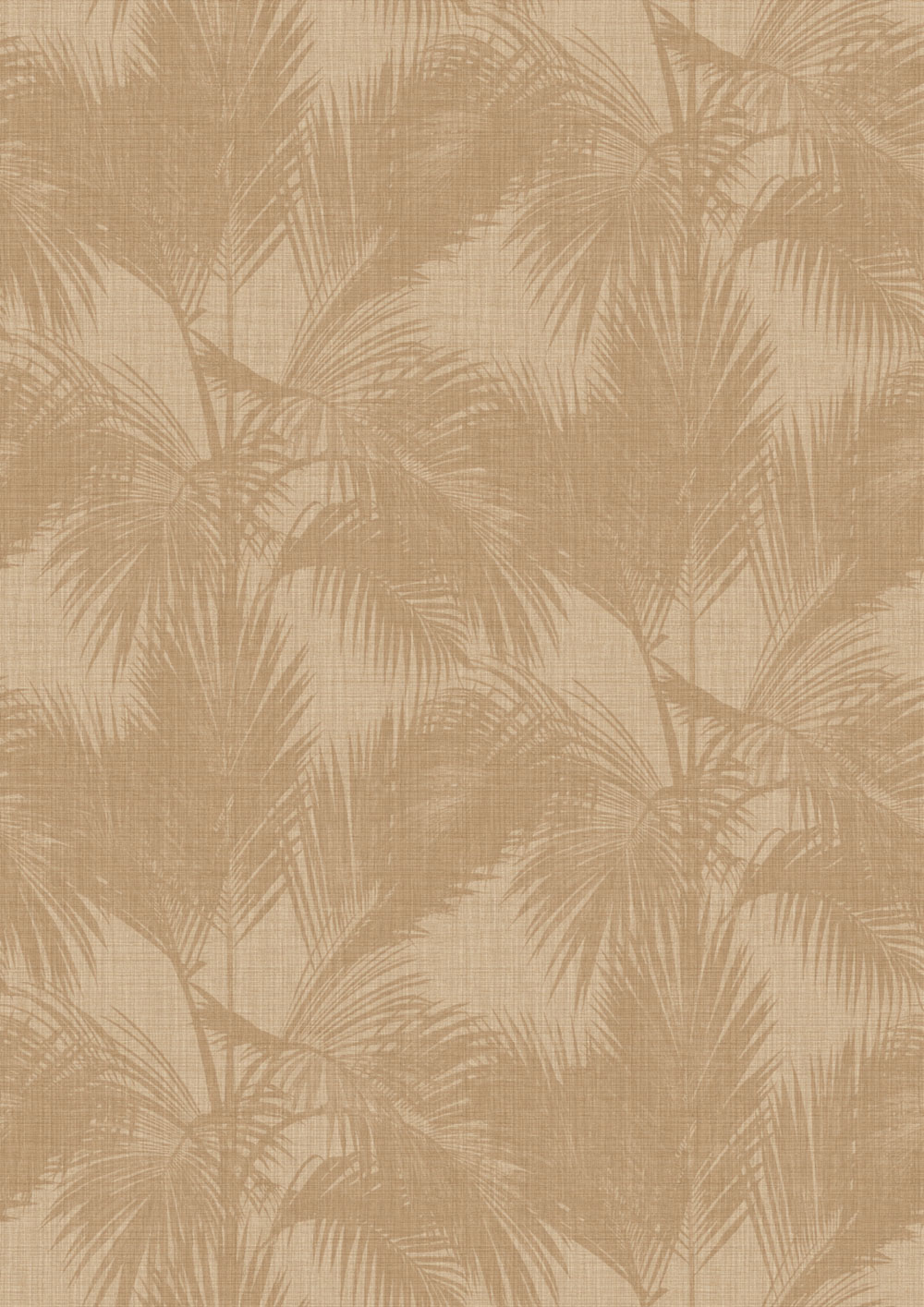 Fototapete, Palmblätter, Braun, Beige, IMD28121, Imani, Decoprint