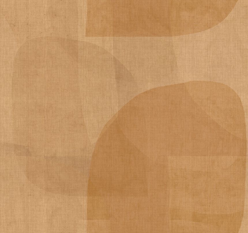 Geometrische Fototapete, Gelb, Braun, IMD28133, Imani, Decoprint