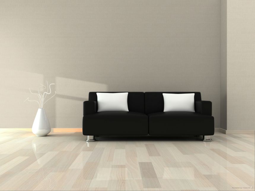 Tapete, Beige, Kreppstoff-Optik, TN29030, Terra Nova, Decoprint