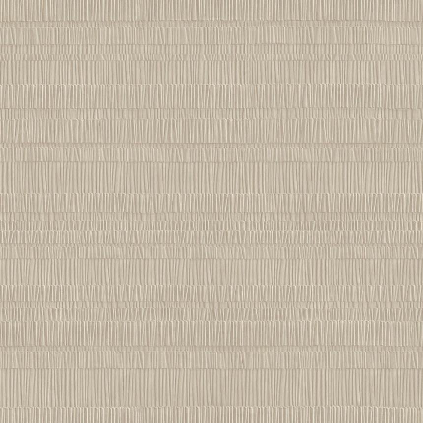 Tapete, Braun, Beige, Kreppstoff-Optik, TN29031, Terra Nova, Decoprint