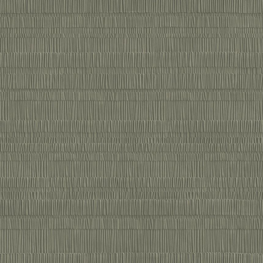 Tapete, Grün, Kreppstoff-Optik, TN29033, Terra Nova, Decoprint