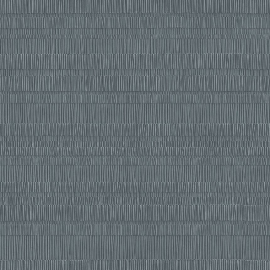 Tapete, Blau, Kreppstoff-Optik, TN29034, Terra Nova, Decoprint