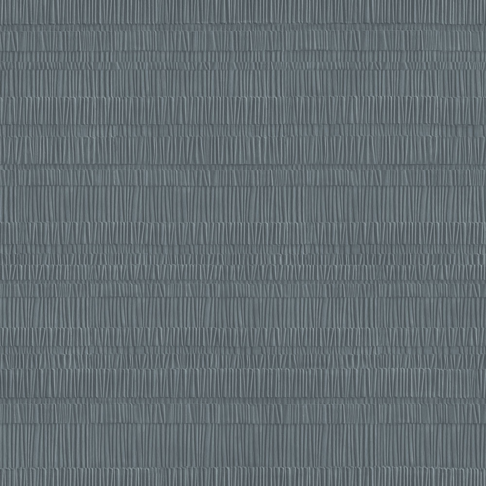 Tapete, Blau, Kreppstoff-Optik, TN29034, Terra Nova, Decoprint