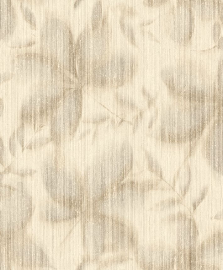 Tapete, Beige, Braun, Blätter, TN29063, Terra Nova, Decoprint