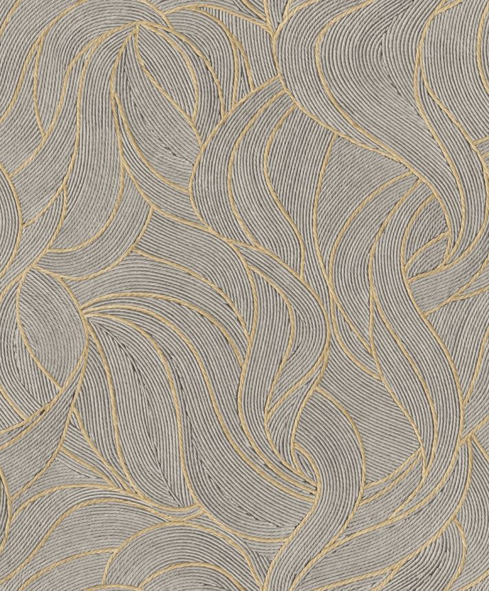 Tapete, Braun, Wellen, TN29072, Terra Nova, Decoprint