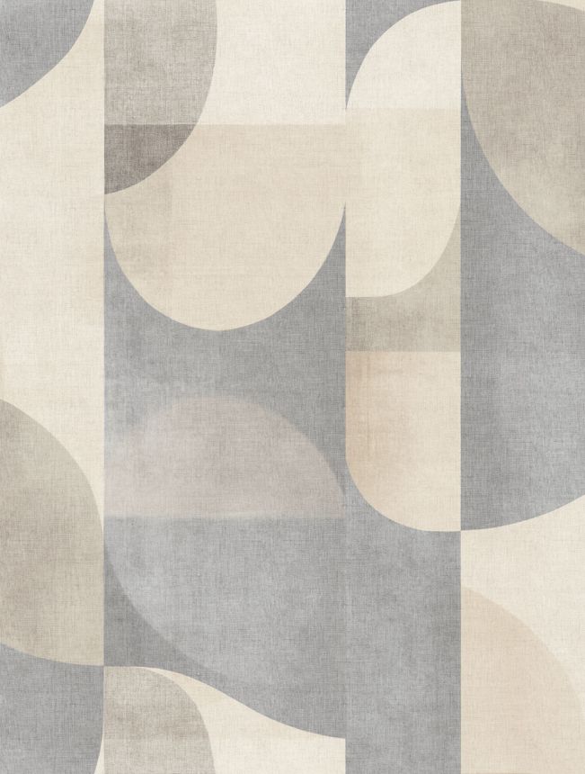 Fototapete, Grau, Braun, Muster, TND29091, Terra Nova, Decoprint