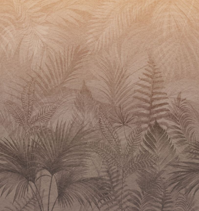 Fototapete, Rot, Braun, Farne, TND29098, Terra Nova, Decoprint