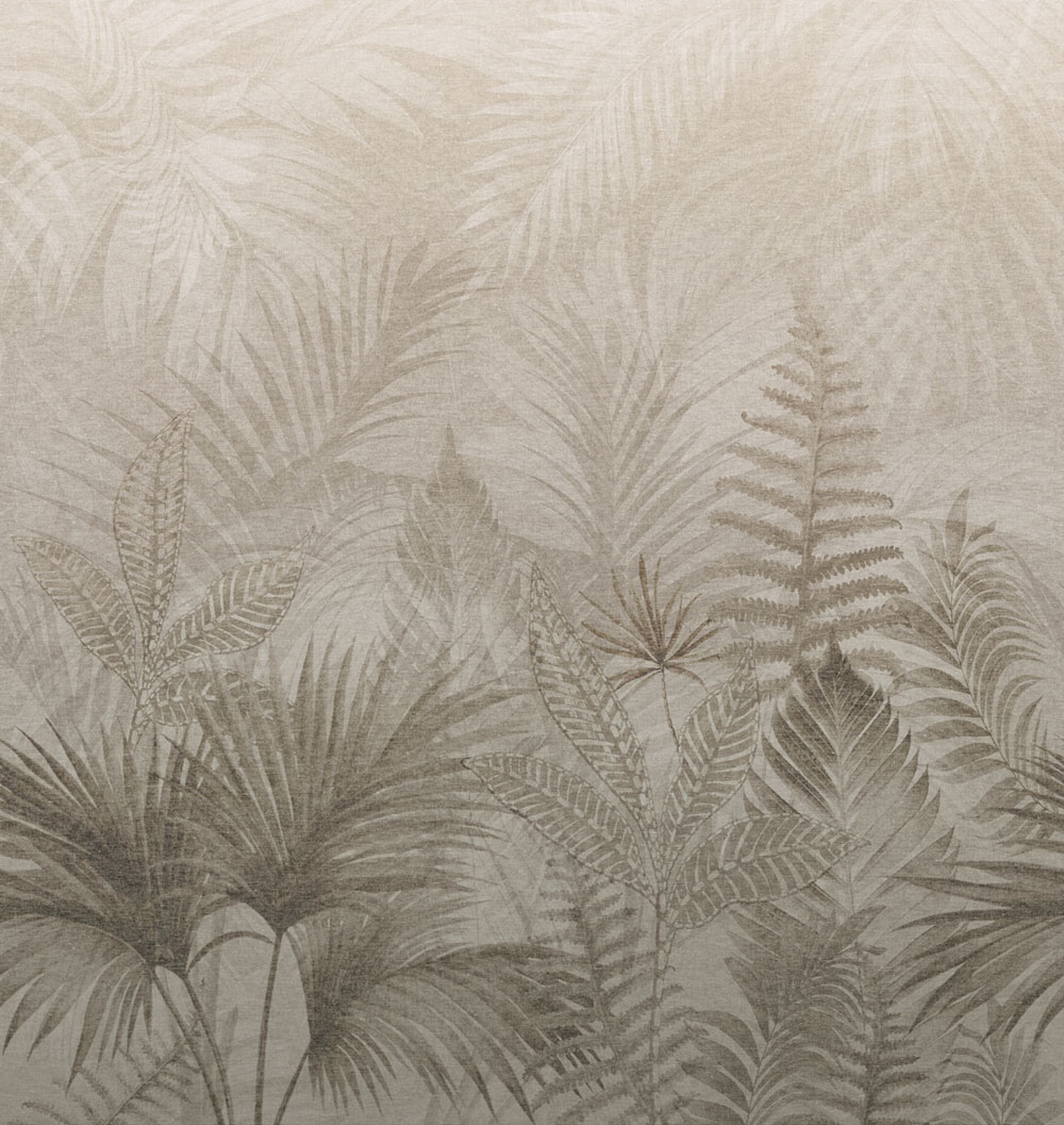 Fototapete, Braun, Beige, Farne, TND29099, Terra Nova, Decoprint