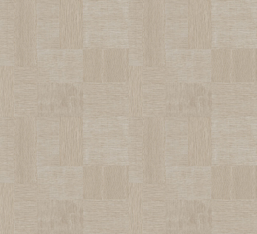 Tapete, beige, weiß, Muster, TRA201, Traces, Masureel