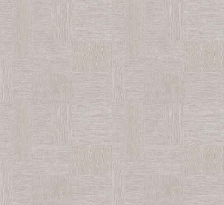 Tapete, grau, silber, Muster, TRA203, Traces, Masureel
