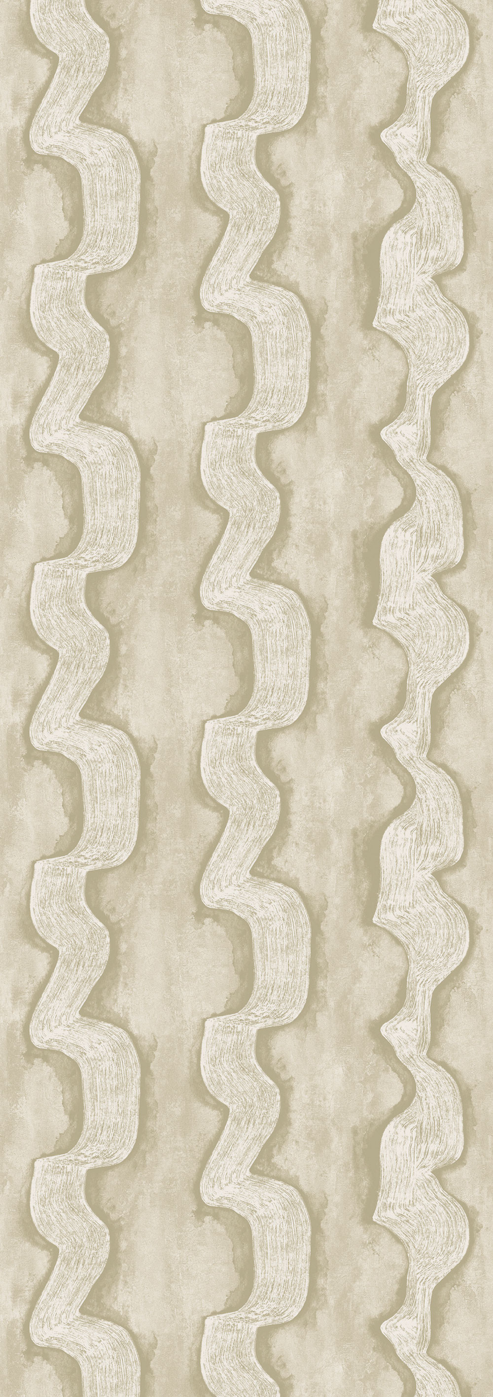Fototapete, grau, beige, Wellen, DGTRA301-300, Traces, Masureel