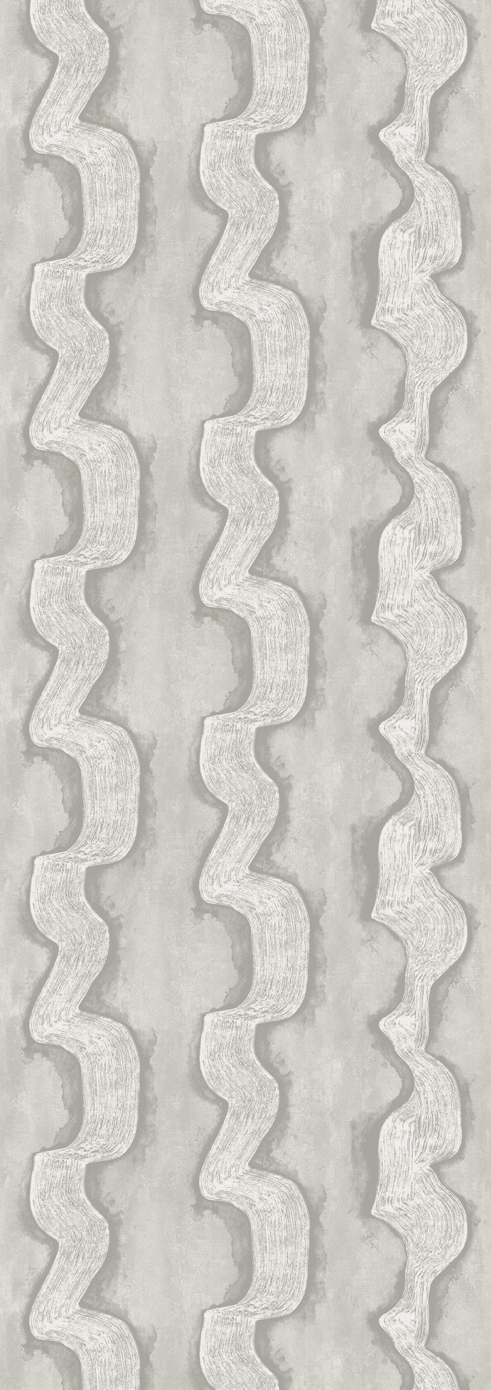 Fototapete, grau, weiß, Wellen, DGTRA305-260, Traces, Masureel
