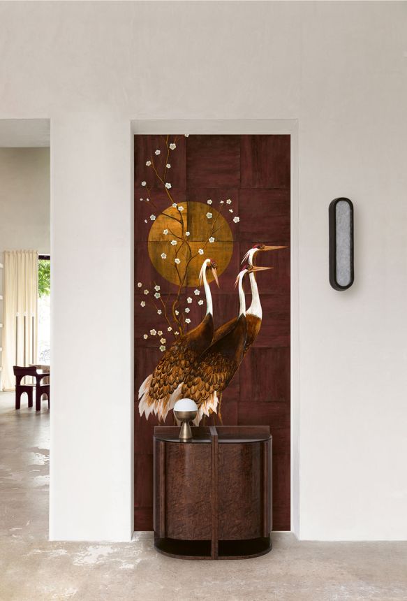 Fototapete, braun, Mattenoptik, DGTRA7013-260, Traces, Masureel