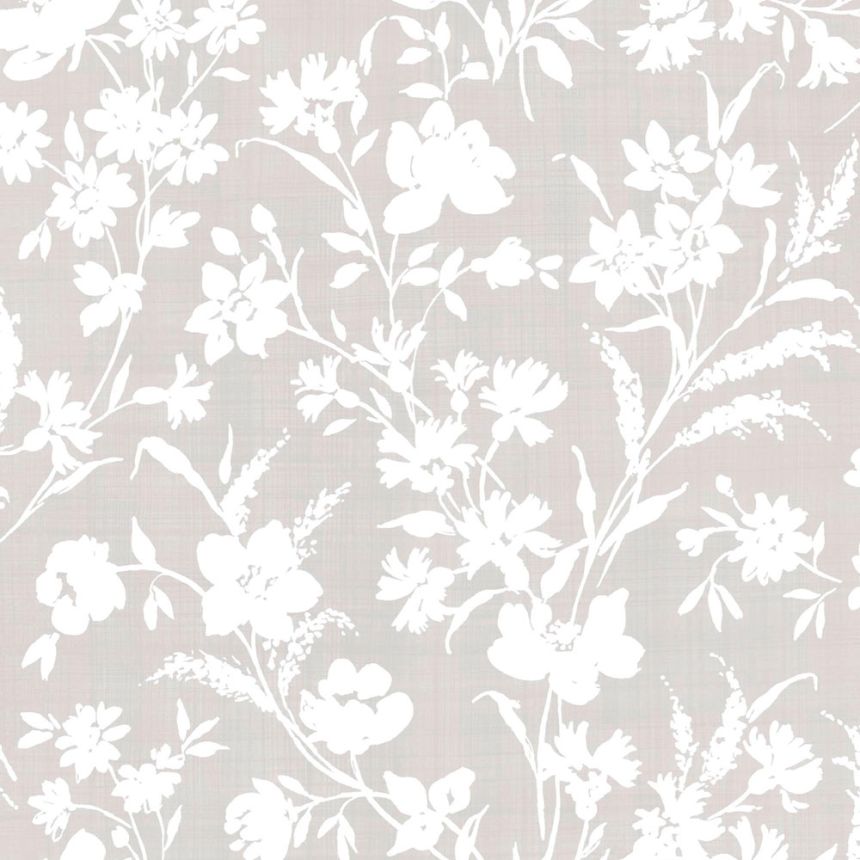 Tapete, Grau, Blumenmuster, 130110, Laura Ashley 4