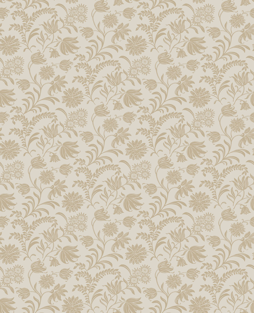 Tapete, Rosa, Braun, Blumenmuster, 140318, Laura Ashley 4