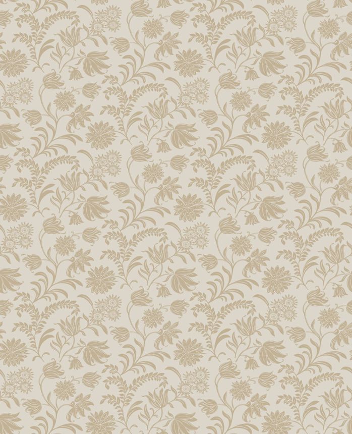 Tapete, Rosa, Braun, Blumenmuster, 140318, Laura Ashley 4