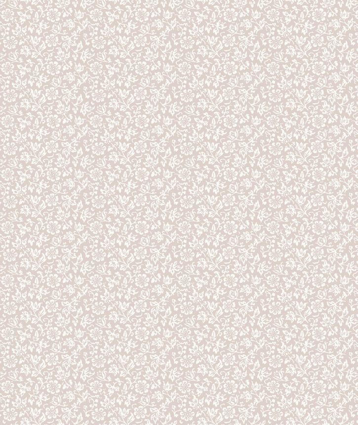 Tapete, Rosa-Weiß, Blumenmuster, 140326, Laura Ashley 4