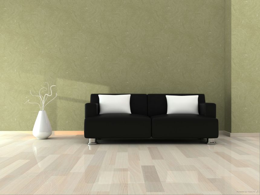 Tapete, gelb, grün, Muster, 6625, Metamorphosis, Parato by Cristiana Masi
