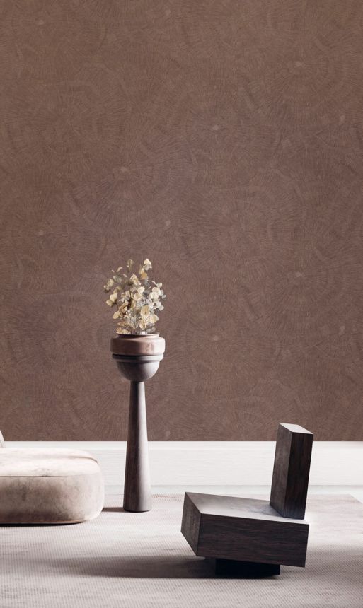 Tapete, braun, Muster, 6629, Metamorphosis, Parato by Cristiana Masi
