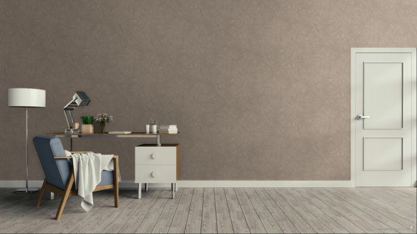 Tapete, grau, braun, Muster, 6639, Metamorphosis, Parato by Cristiana Masi