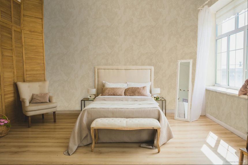 Tapete, cremefarben, beige, Stuckoptik, 6653, Metamorphosis, Pigmenta, Parato by Cristiana Masi