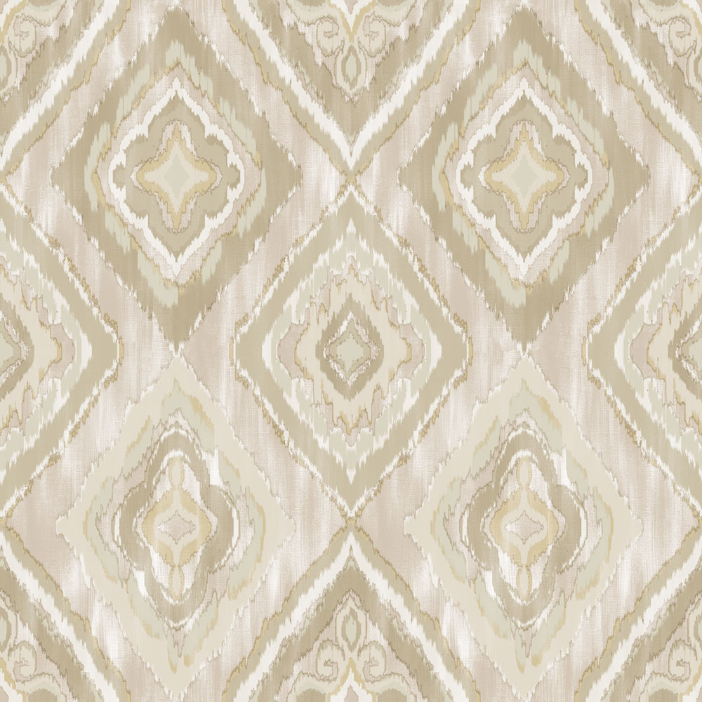 Tapete, grau, weiß, Stoffoptik, AU41402, Aurelia, Prestige Wallcoverings