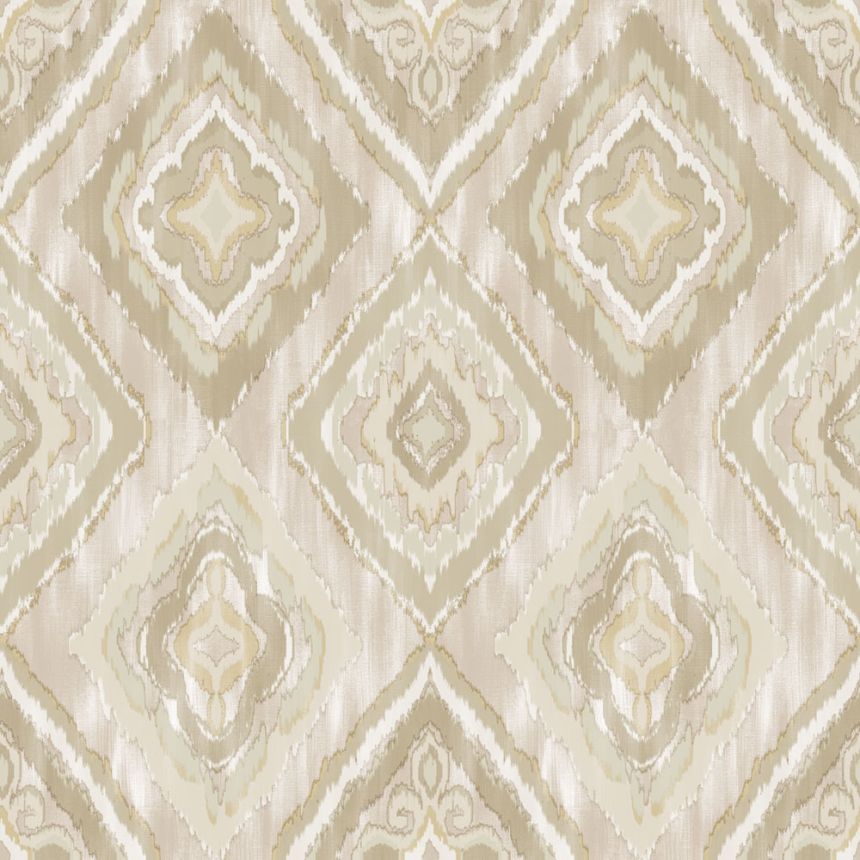 Tapete, grau, weiß, Stoffoptik, AU41402, Aurelia, Prestige Wallcoverings