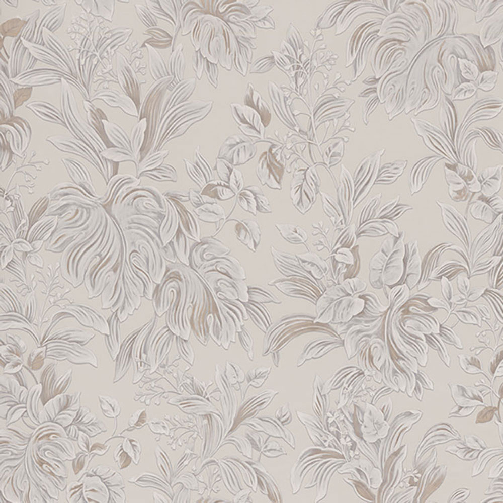 Luxury wallpaper with leaves Z46050, Trussardi 6, Zambaiti Parati