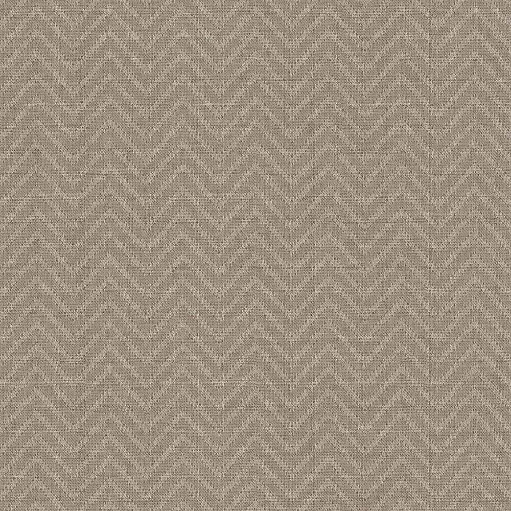Geometrische Tapete, braun, beige, Stoffoptik, 140089, Abigail Ahern vol.1
