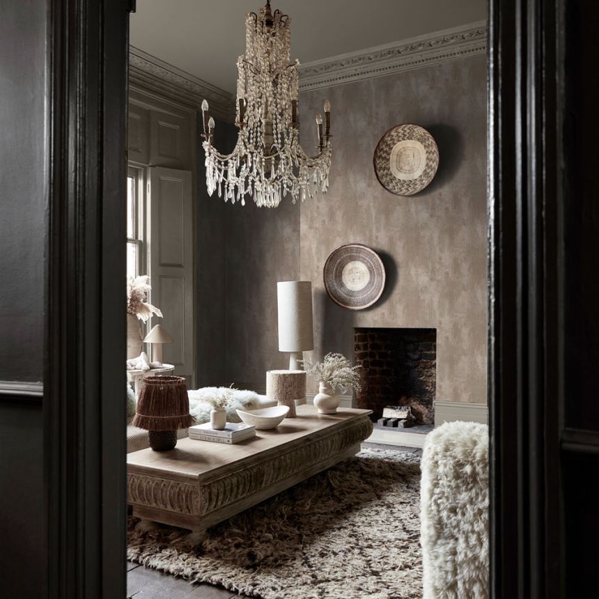 Luxustapete, beige, Stuckoptik, 140092, Abigail Ahern vol.1