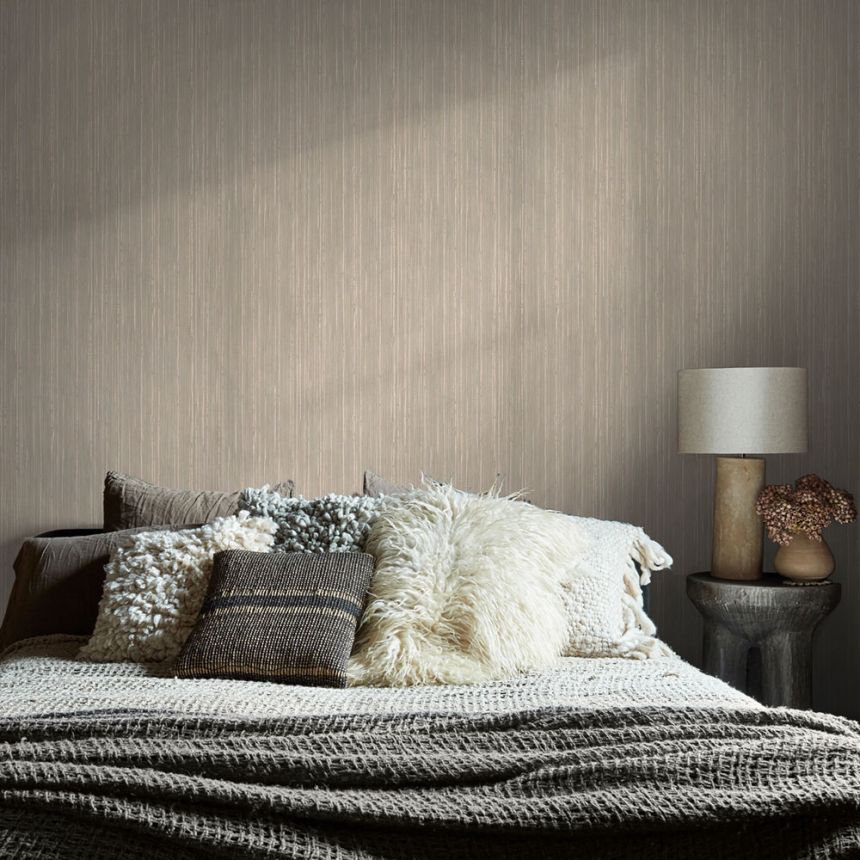 Luxustapete, silber, gold, Streifen, 140098, Abigail Ahern vol.1