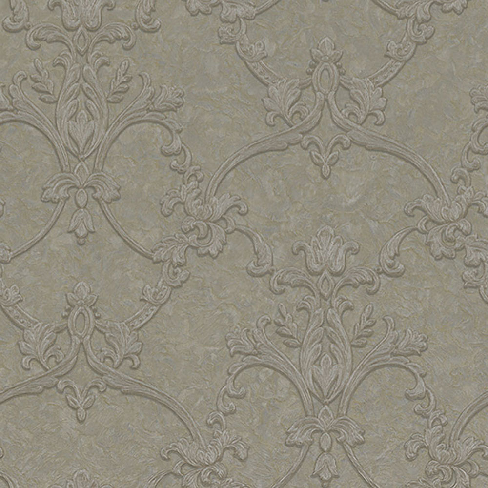 Luxury baroque ornamental wallpaper Z46035, Trussardi 6, Zambaiti Parati