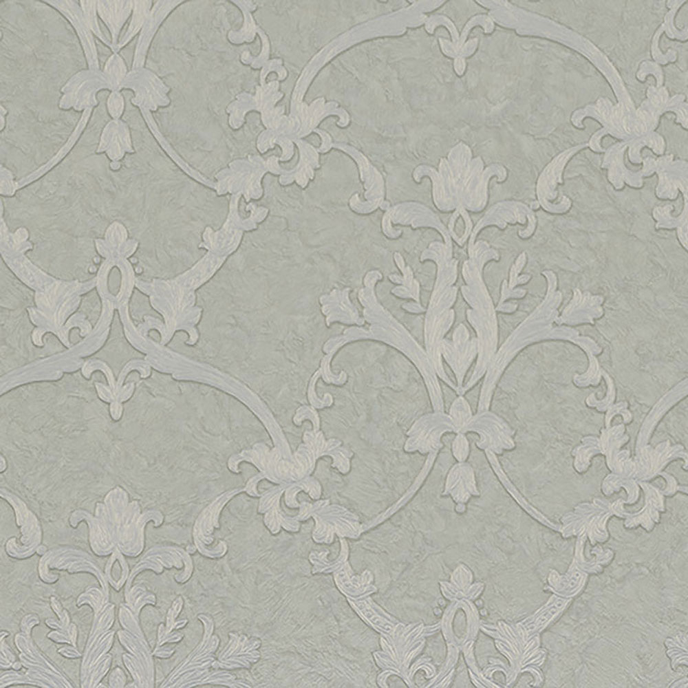 Luxury baroque ornamental wallpaper Z46033, Trussardi 6, Zambaiti Parati